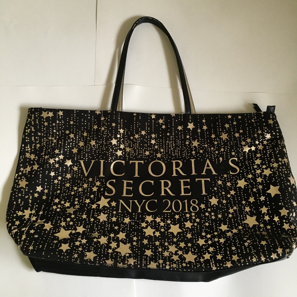 Victoria's Secret NYC 2018 tote bag.